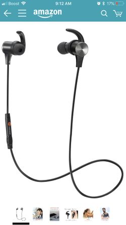 Wireless magnetic headphones