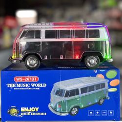 Bluetooth Wireless Van Speaker LED Lights 
