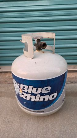 Blue Rhino Empty Propane Tank