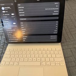 iPad Pro 5th Gen 12.9 256gb WiFi 