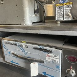 Warmer drawer 