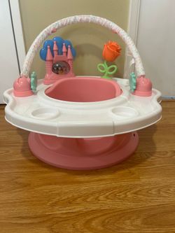 Bright Starts Princess 3-1 Baby Seat