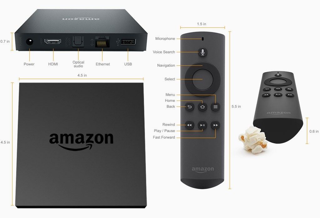 Amazon Fire Tv Box 30