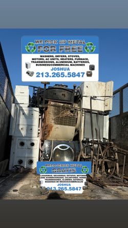Picking up your scrap metal all over Riverside county …