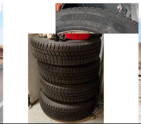New Box Trick Tires LT225/75R16