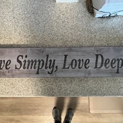 New Wall Sign 