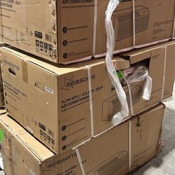 Seasons 14,700 BTU Air Conditioner with Heater 2TC 