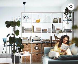 IKEA KALLAX Shelf Unit – White – FOR SALE! 🤍