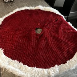 Christmas Skirt For Tree