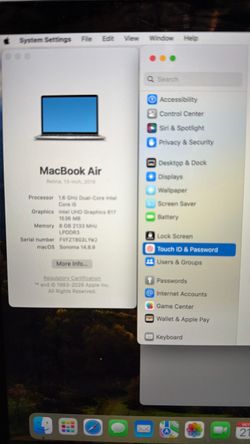 Apple MacBook Air 13-inch 2019 - Brand