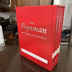 FEYNMAN LECTURES ON PHYSICS (COMPLETE SET - NEVER USED)