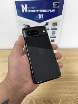 Pixel 8 6.2" (Unlocked) 128GB Good Obsidian