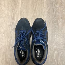 Puma steel toe work shoes