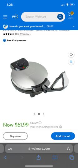 Electric Tortilla Maker