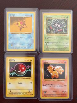 🔥 Pokémon Base Set Shadowless Lot # 9🔥