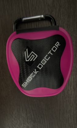 Shock Doctor Mouth Guard Anti-Microbial Case Like New