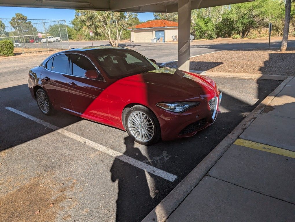 2017 Alfa Romeo Giulia