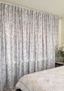 Curtains for Living Room Bedroom Light Filtering Boho