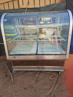 Deli Case - Needs Work