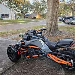 2021 Can am Spyder F3S