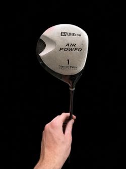 Wilson Air Power 1 Driver – Titanium Matrix Reinforced – Right-Handed Golf Club