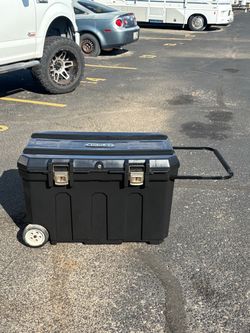 Large STANLEY Tote With Wheels -$45