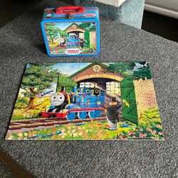Thomas And Friends Puzzle. 