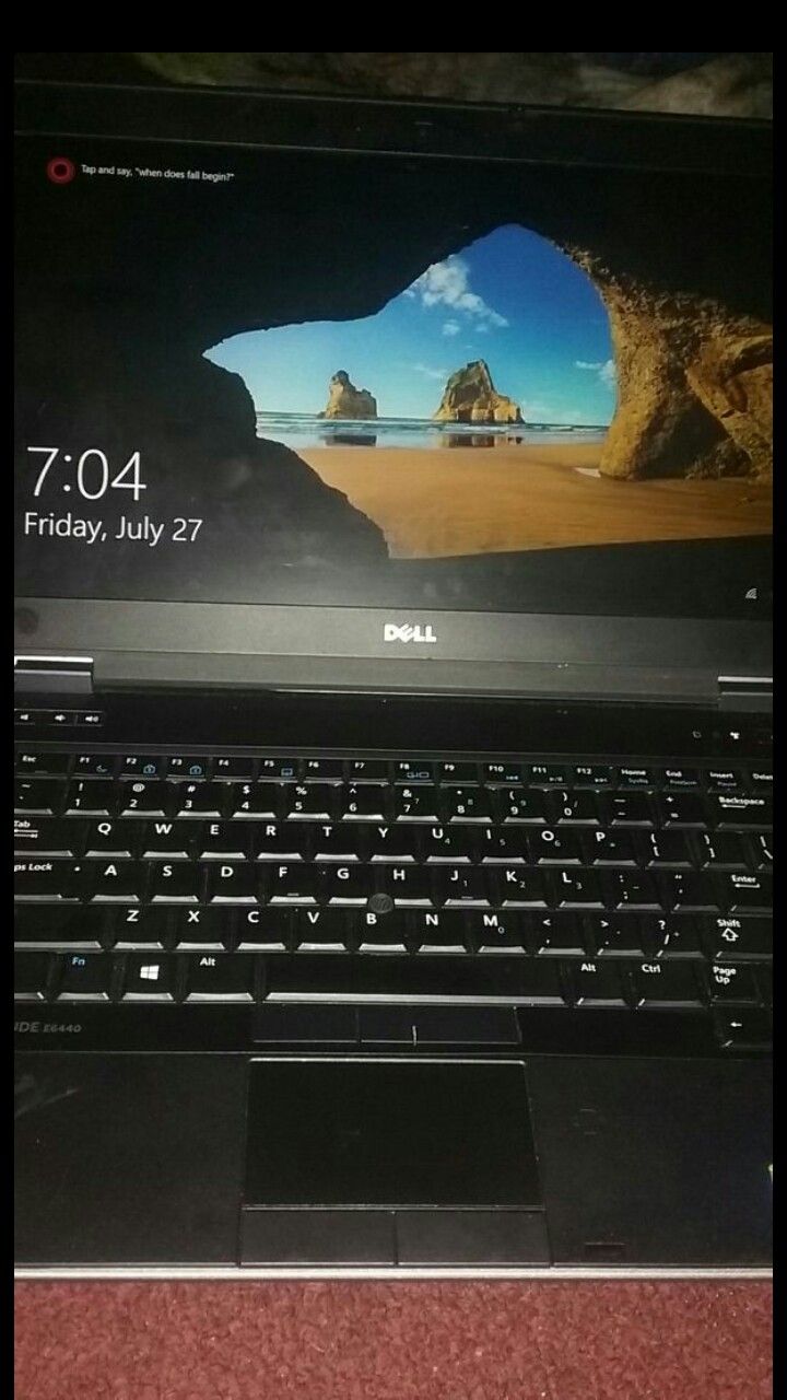 Dell Laptop (26GB) Windows 10