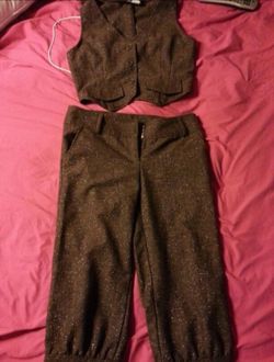 Vest & Capri pant set