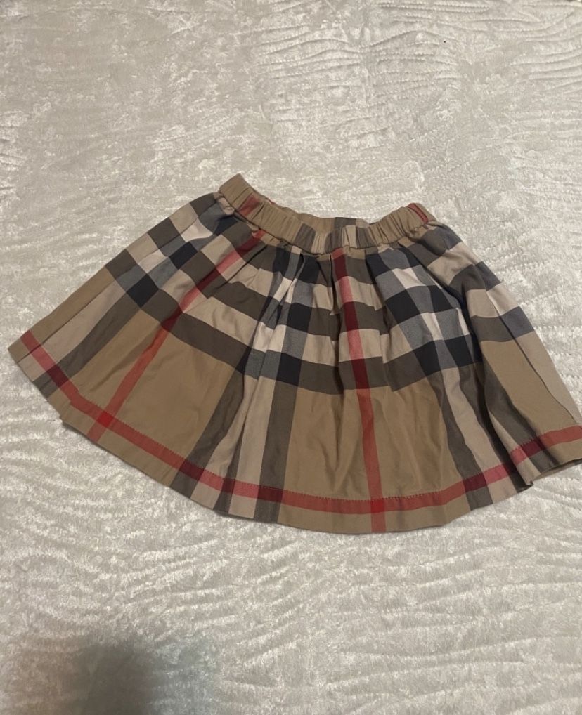 Burberry size 3 skirt