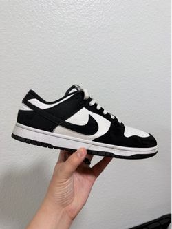 Nike dunk low black and white