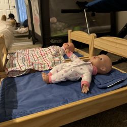baby doll bed