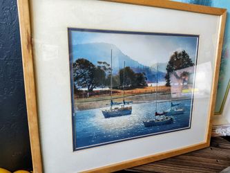 Beautiful art print - Sunrise By Kiff Holland