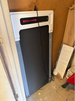 Compact Under-Desk Walking Pad Treadmill