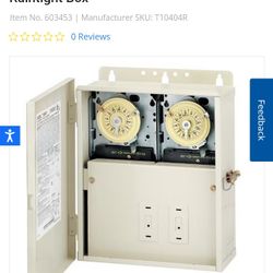 Intermatic Pool Timer 240v