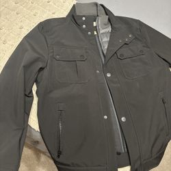 Black Michael Kors Jacket