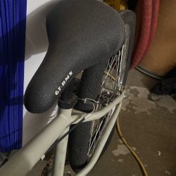 GT BMX Seat And Two 24 Inch Maxxis Tires