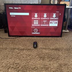 28” Almost 29” TCL ROKU TV