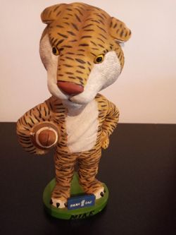 LSU TIGERS MASCOT BOBBLEHEAD 
