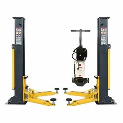 8,000 LB Portable 2 Post Car Lift – Mobile Auto Lift
