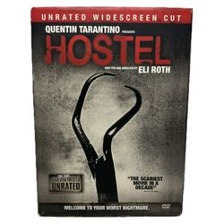 Hostel (2005) Unrated Widescreen Cut DVD w/ Slipcover HORROR SLASHER