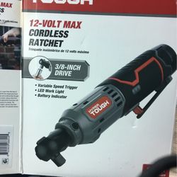 12-volt Max Cordless Ratchet 