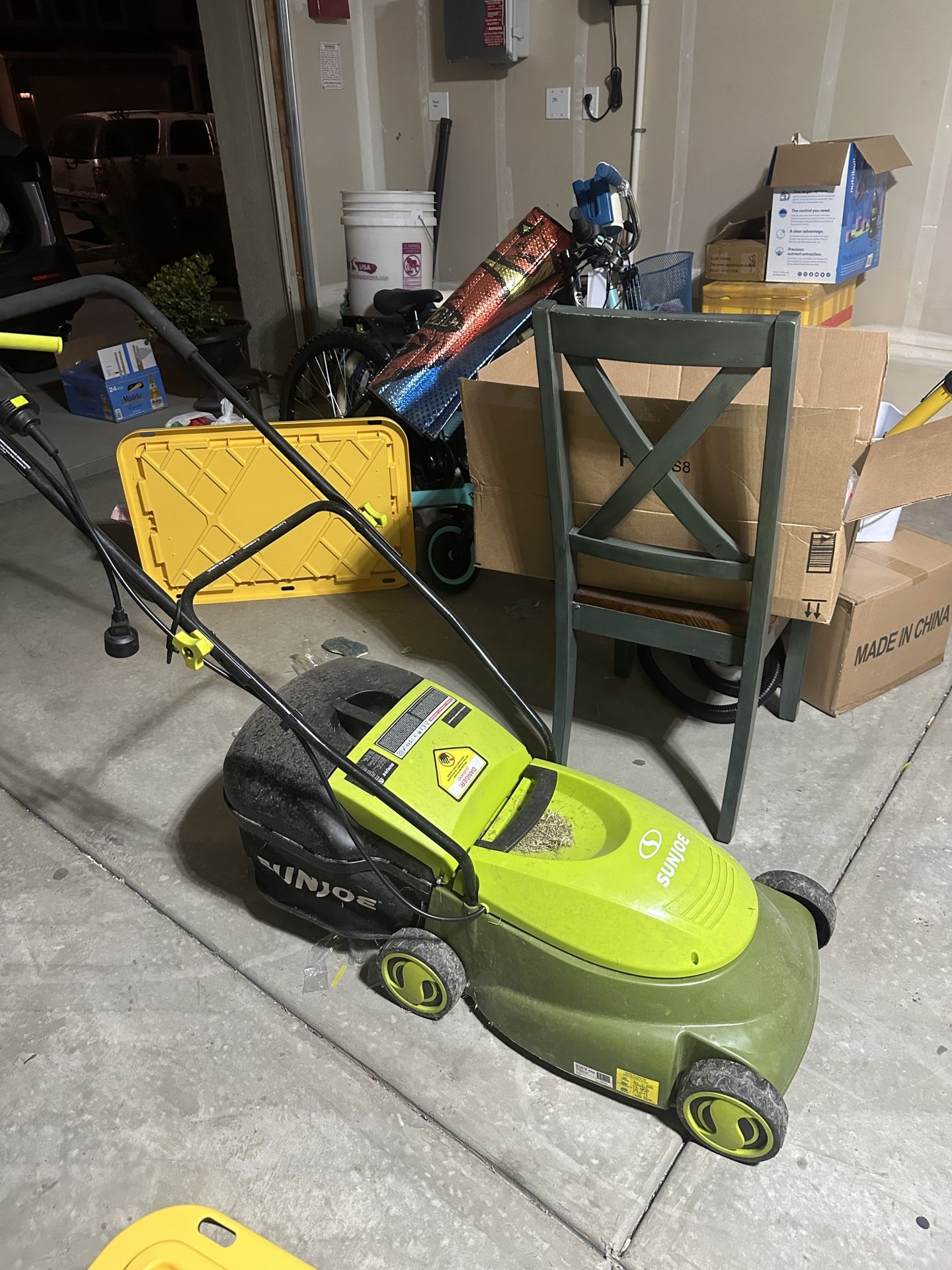 need to sell a lawn mower.