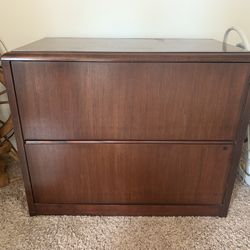 Solid Cherry Filing Cabinet