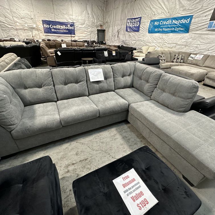 Sectional Sofa Brand New.$49 down same day delivery available 