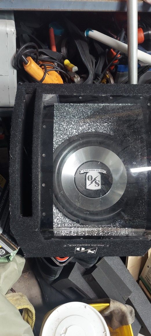 Sound Ordnance 12inch Subwolfer