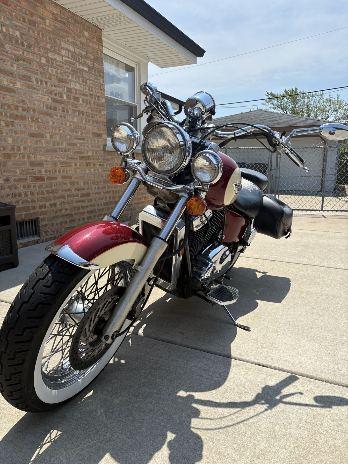 1997 Honda Shadow ACE