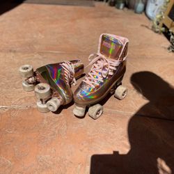 Skate’s  Impala Skates Size 9.  Brand New Rose Gold Color 