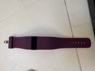 Fitbit Purple Silicone Replacement Band