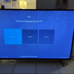 Vizio Smart TV 55” 4K